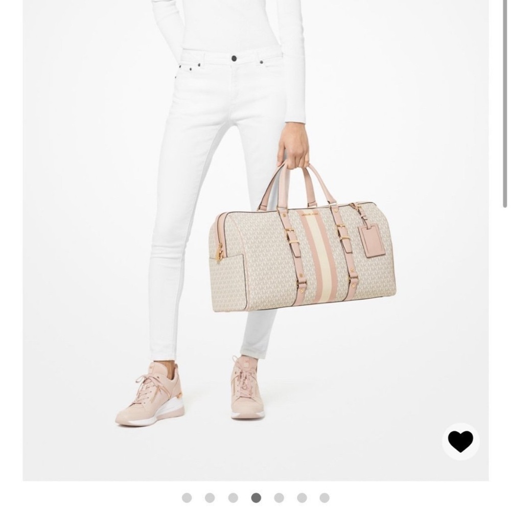 Michael Kors XL Bedford duffle - Picture 15 of 16